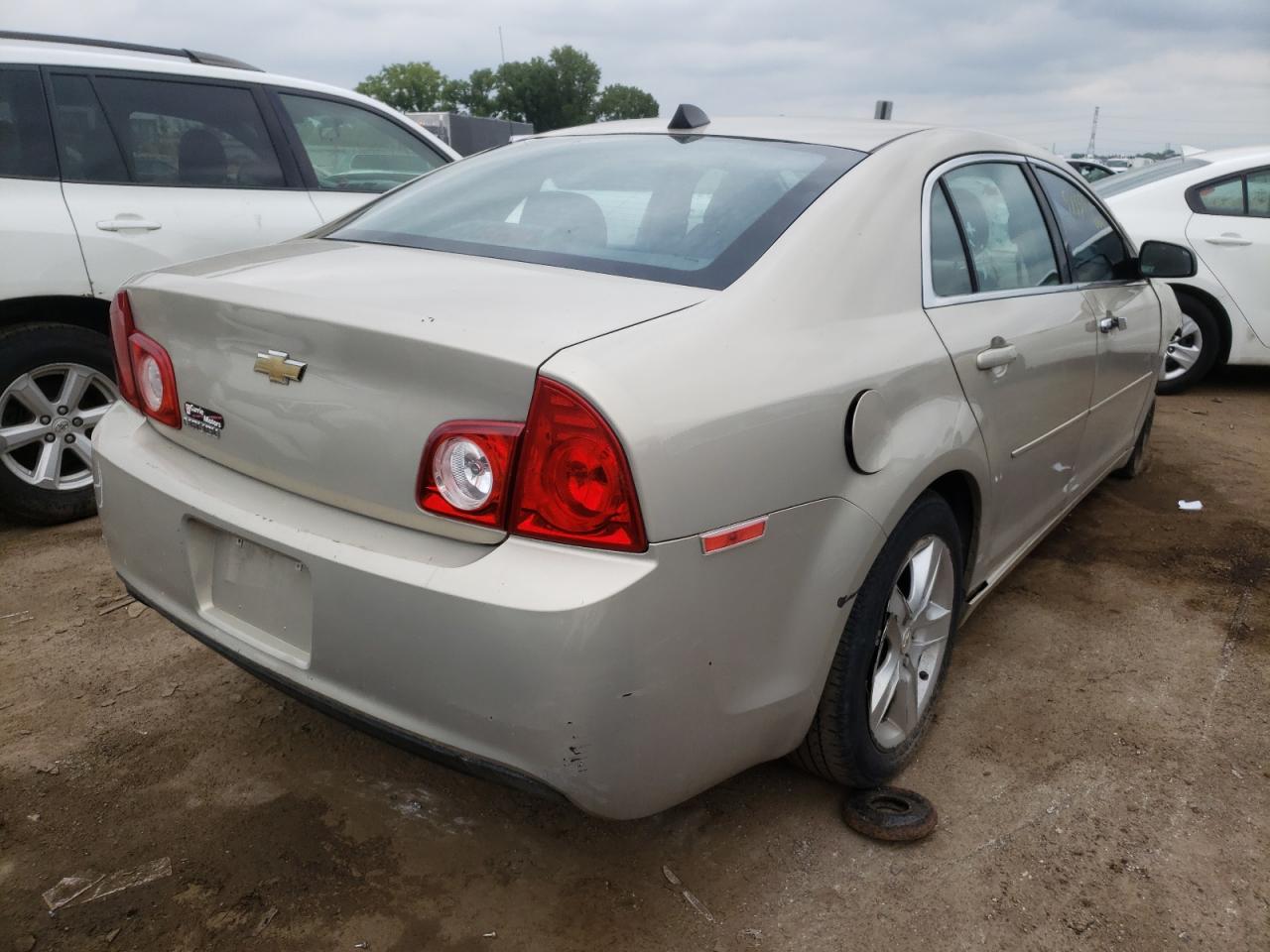 2012 Chevrolet Malibu Ls vin: 1G1ZB5E01CF205618