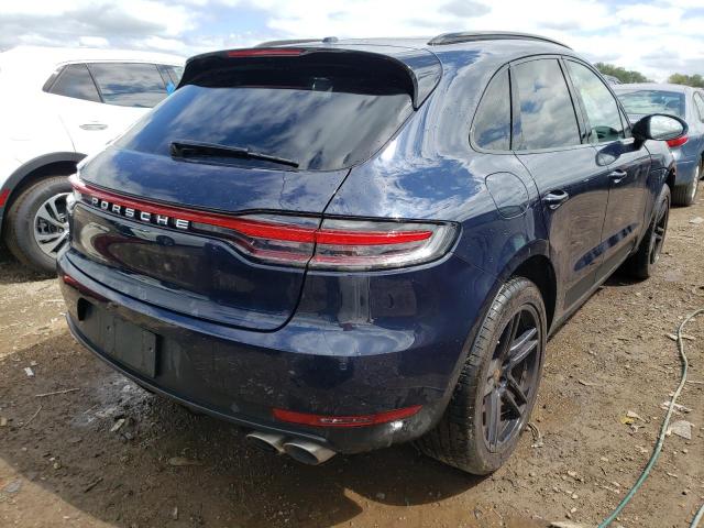 VIN WP1AB2A57MLB34379 2021 Porsche Macan, S no.4