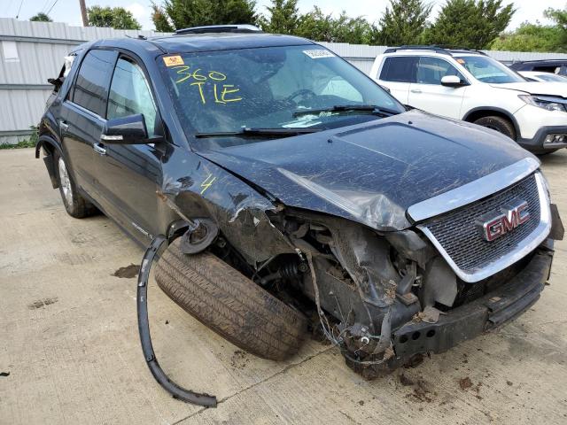 Salvage cars for sale from Copart Windsor, NJ: 2007 GMC Acadia SLT-1