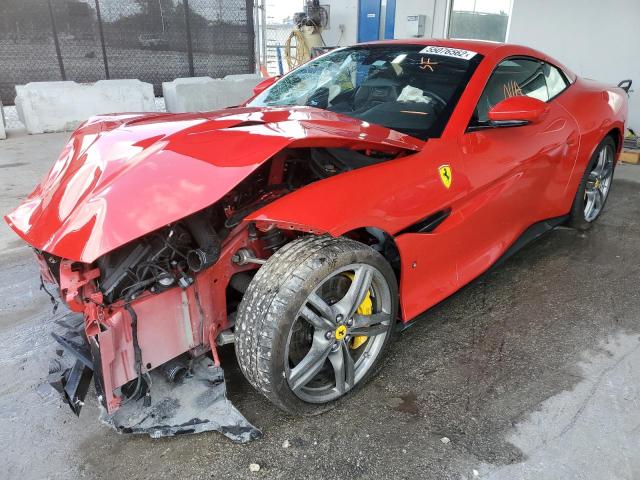 2019 FERRARI PORTOFINO ZFF89FPAXK0238064