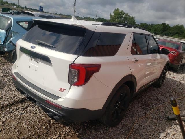 2021 Ford Explorer St VIN: 1FM5K8GC0MGA27013 Lot: 57073162