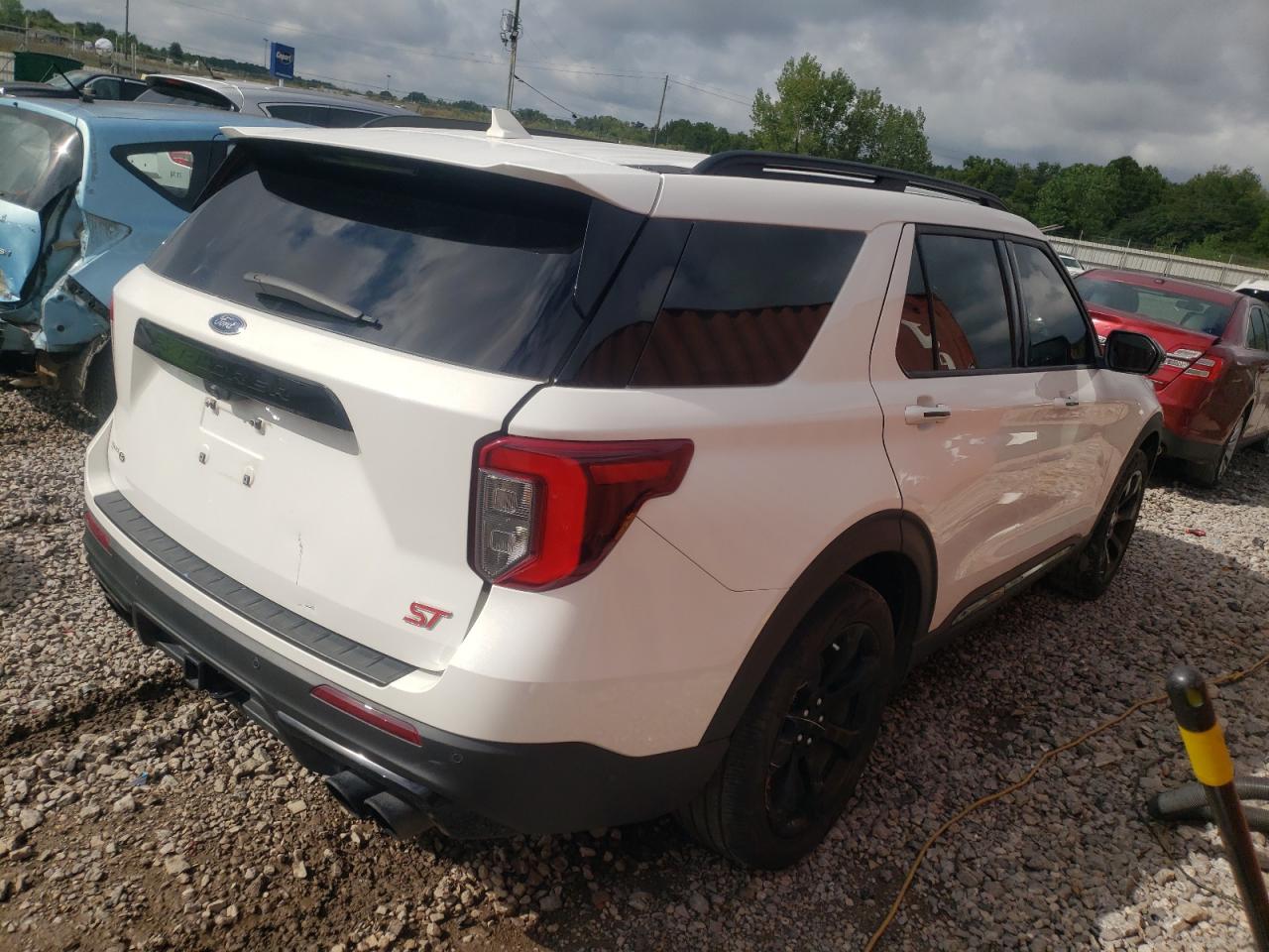 1FM5K8GC0MGA27013 2021 Ford Explorer St