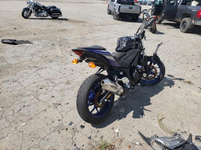 2015 YAMAHA YZFR3 MH3RH06Y6FK007367