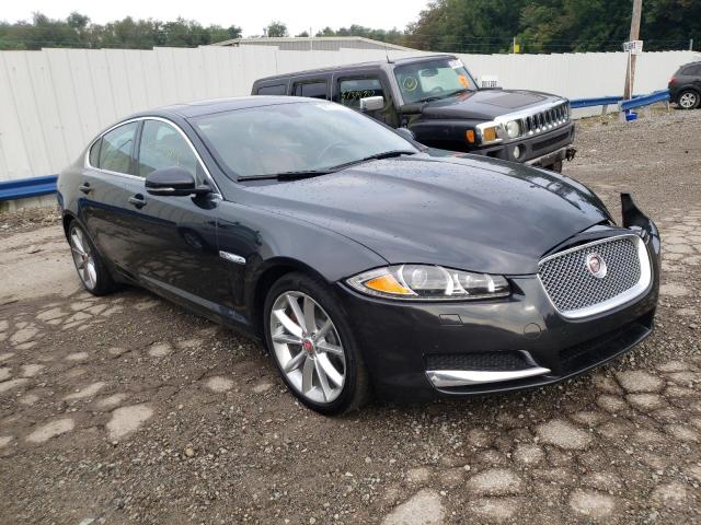 Salvage cars for sale from Copart West Mifflin, PA: 2015 Jaguar XF 3.0 Sport