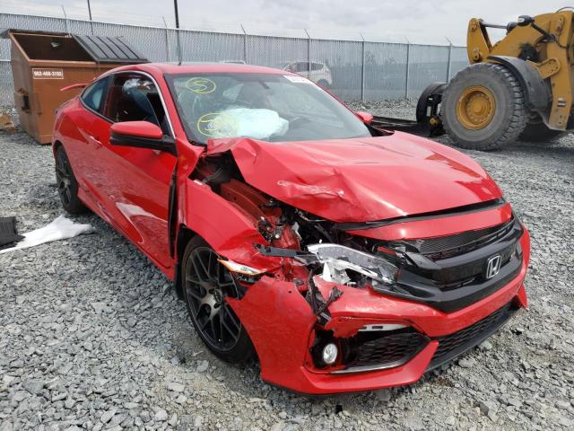 2018 HONDA CIVIC SI - 2HGFC3A56JH220271