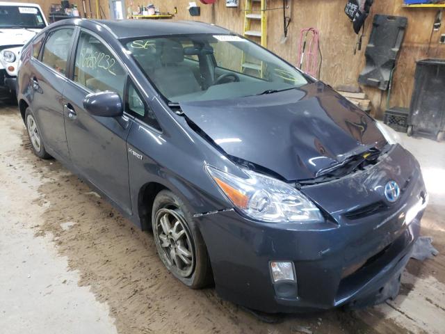 Salvage cars for sale from Copart Kincheloe, MI: 2010 Toyota Prius