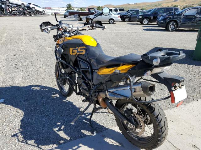 2009 BMW F800 GS WB10229099ZU01383