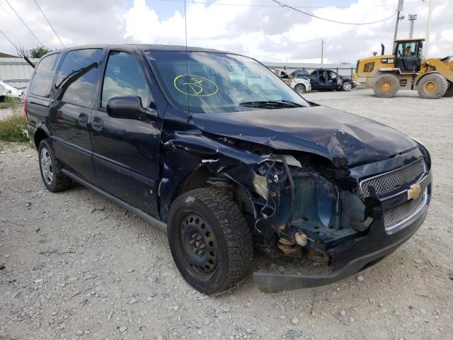 Salvage cars for sale from Copart Columbus, OH: 2006 Chevrolet Uplander L
