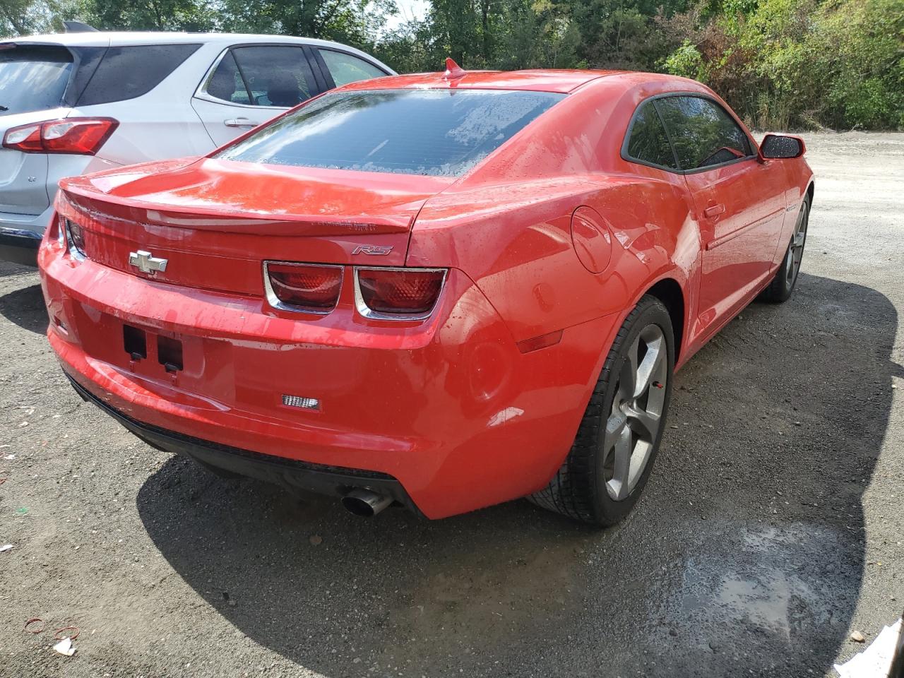 2013 Chevrolet Camaro Lt VIN: 2G1FB1E36D9114280 Lot: 54961292