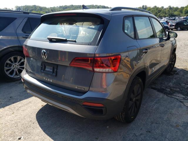 2022 VOLKSWAGEN TAOS S - 3VVAX7B27NM066879