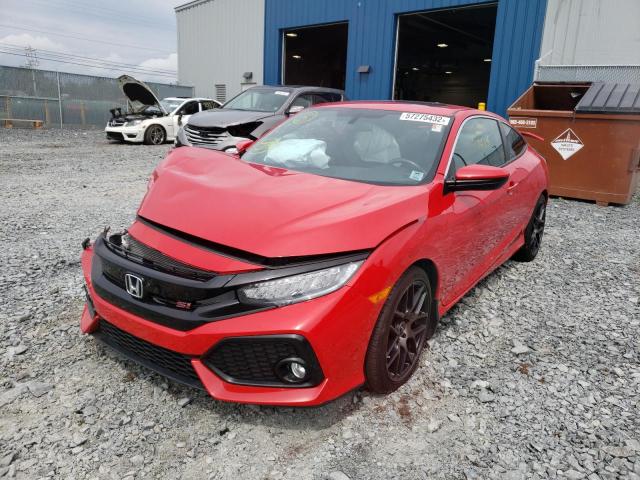 2018 HONDA CIVIC SI - 2HGFC3A56JH220271