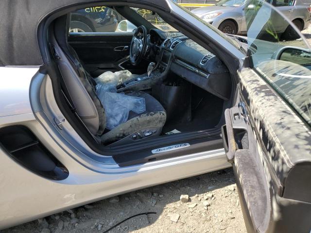 2015 PORSCHE BOXSTER S WP0CB2A81FK130048