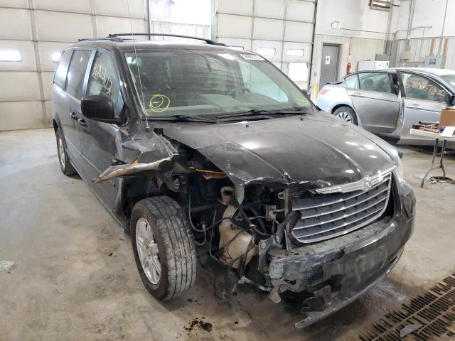 Salvage cars for sale from Copart Columbia, MO: 2008 Chrysler Town & Country