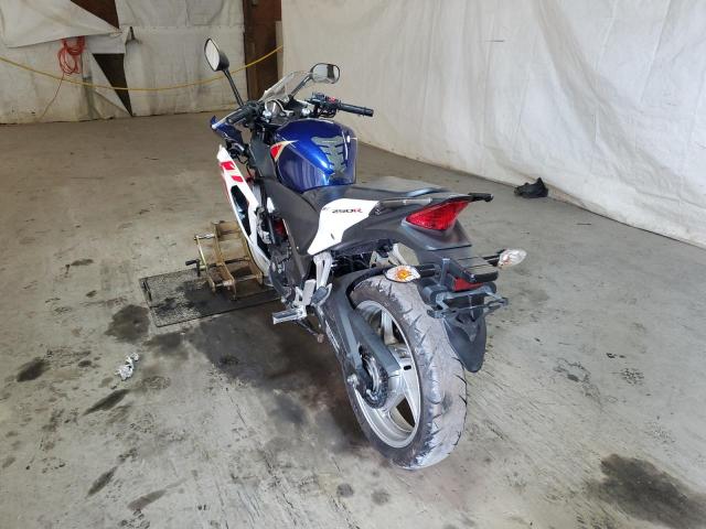 2012 HONDA CBR250 R MLHMC4109C5206551
