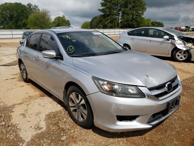 Salvage cars for sale from Copart Longview, TX: 2013 Honda Accord LX