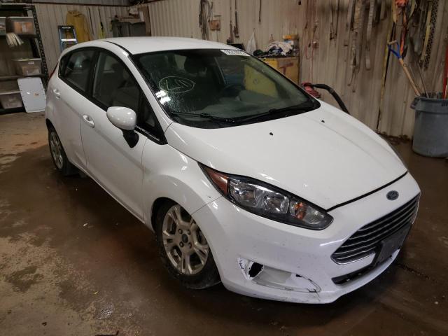 Salvage cars for sale from Copart Abilene, TX: 2016 Ford Fiesta SE