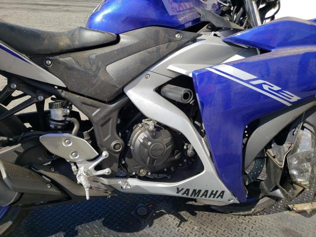 2017 YAMAHA YZFR3 MH3RH06Y2HK015503