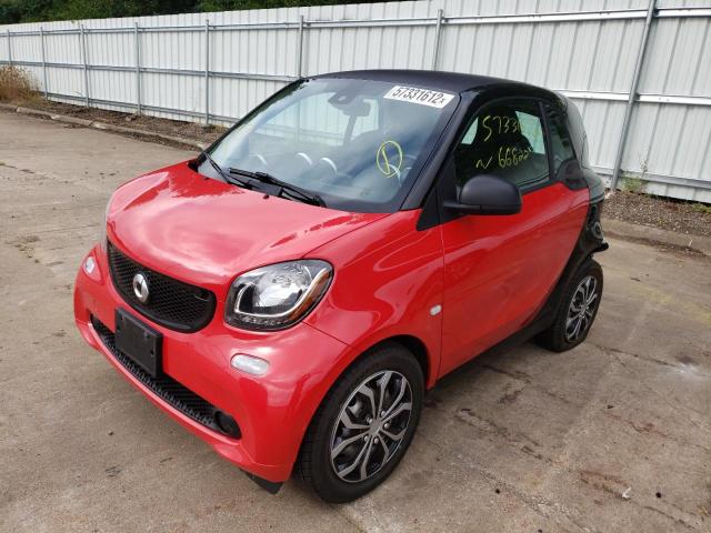 2016 SMART FORTWO - WMEFJ5DA1GK107291