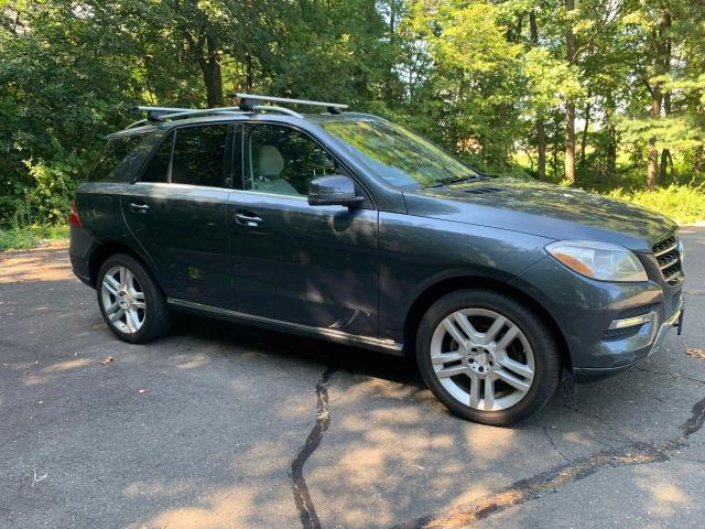 Salvage cars for sale from Copart New Britain, CT: 2013 Mercedes-Benz ML 350 BLU