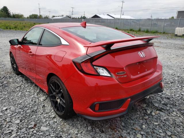 2018 HONDA CIVIC SI - 2HGFC3A56JH220271