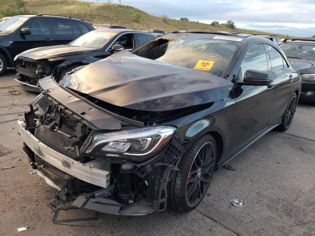 2018 MERCEDES-BENZ CLA 45 AMG WDDSJ5CB5JN501346