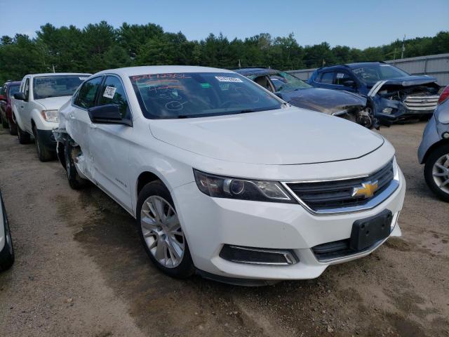 Salvage cars for sale from Copart Lyman, ME: 2014 Chevrolet Impala LS
