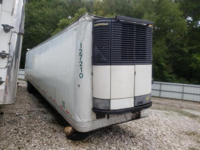 Salvage cars for sale from Copart Florence, MS: 2007 Wabash Reefer