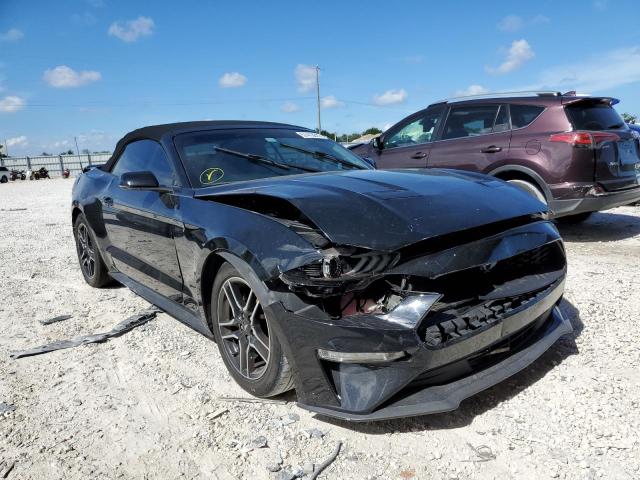 Vehiculos salvage en venta de Copart Homestead, FL: 2018 Ford Mustang