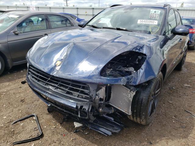 VIN WP1AB2A57MLB34379 2021 Porsche Macan, S no.9