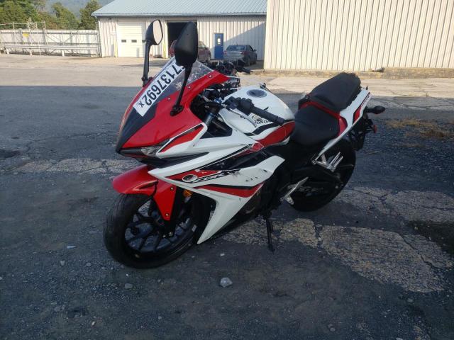 2018 HONDA CBR500 R MLHPC4416J5500780