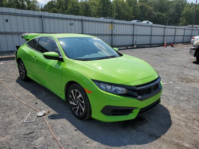 Salvage cars for sale from Copart York Haven, PA: 2017 Honda Civic LX