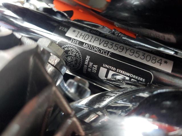 2009 HARLEY-DAVIDSON FLTRSE3 1HD1PV8359Y953084