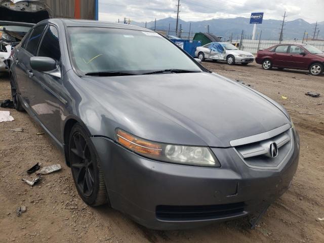 Salvage cars for sale from Copart Colorado Springs, CO: 2006 Acura 3.2TL