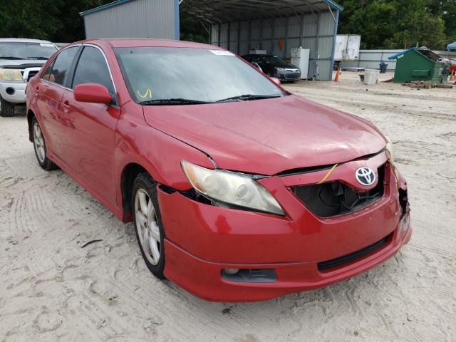 Salvage cars for sale from Copart Midway, FL: 2009 Toyota Camry Base
