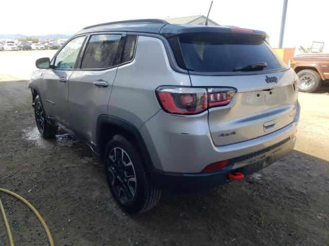 3C4NJDDB7KT721380 Jeep Compass Trailhawk