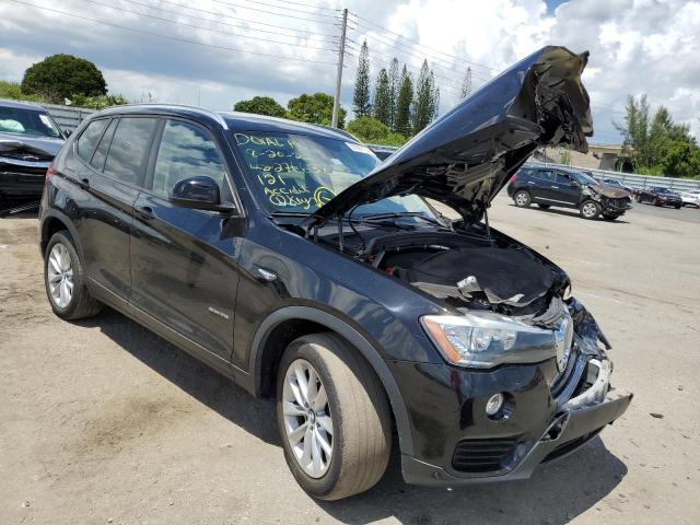 Vehiculos salvage en venta de Copart Miami, FL: 2017 BMW X3 SDRIVE2