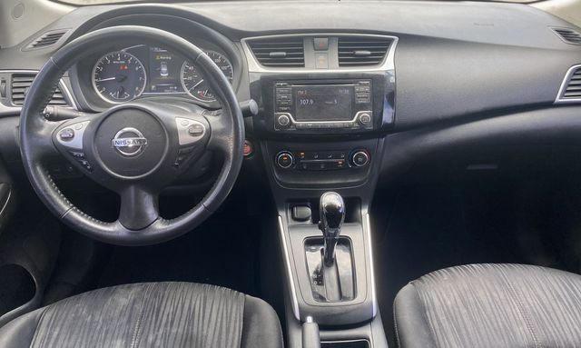  NISSAN SENTRA 2017 grey