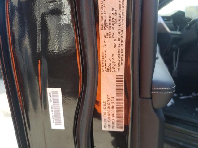 1C4RJKBG6M8206179 Jeep Grand Cherokee L Limited