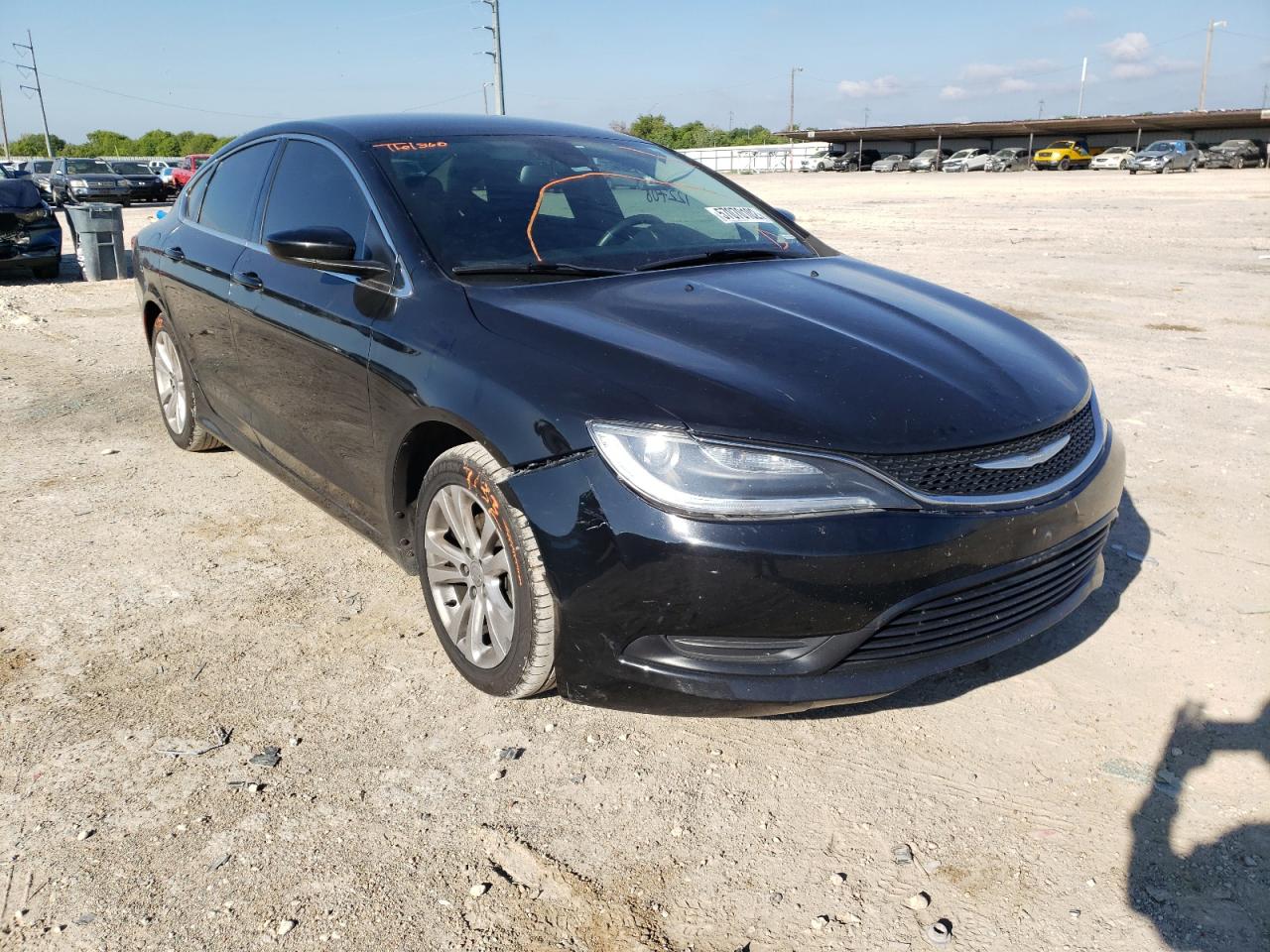 1C3CCCFB9HN501275 CHRYSLER 200 LX 2017