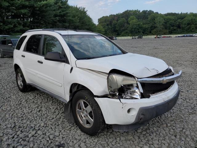 Salvage cars for sale from Copart Windsor, NJ: 2005 Chevrolet Equinox LS