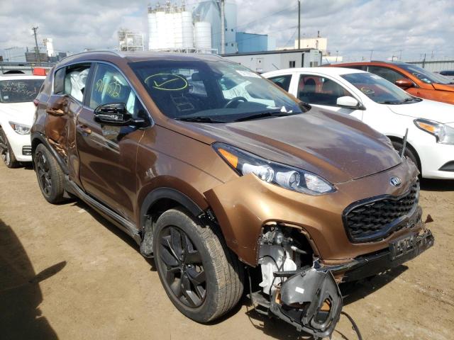 2020 KIA SPORTAGE S - KNDP63ACXL7699818
