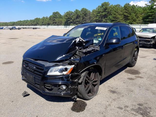 2016 AUDI SQ5 PREMIU WA1CCAFP3GA007618