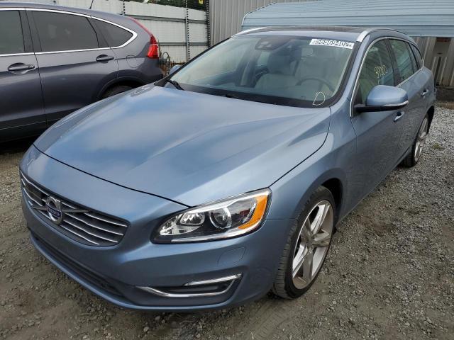 2017 VOLVO V60 T5 PLA YV140MEM3H1354616