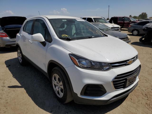 Salvage cars for sale from Copart Bakersfield, CA: 2017 Chevrolet Trax LS