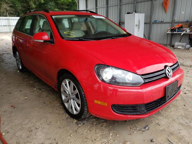 Salvage cars for sale from Copart Midway, FL: 2013 Volkswagen Jetta TDI