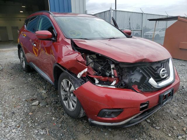 2018 NISSAN MURANO S - 5N1AZ2MHXJN142233