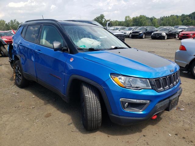 Vehiculos salvage en venta de Copart New Britain, CT: 2019 Jeep Compass TR