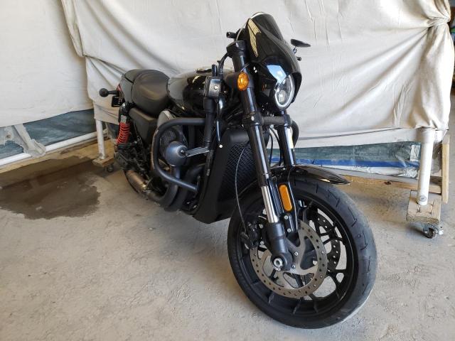 Salvage cars for sale from Copart Warren, MA: 2017 Harley-Davidson XG750A A