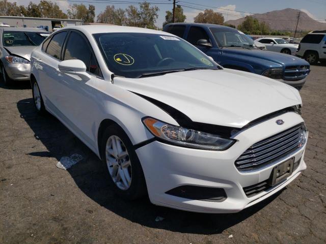 Salvage cars for sale from Copart Colton, CA: 2016 Ford Fusion SE