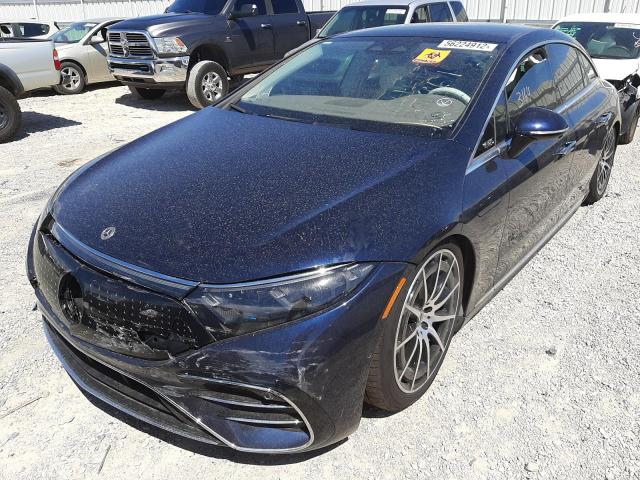 2022 MERCEDES-BENZ EQS 450+ W1KCG2DBXNA004290